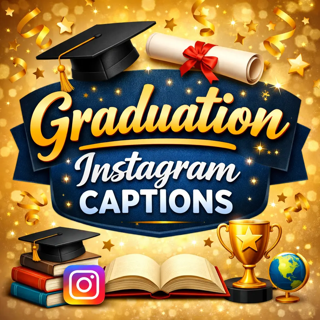 Graduation Instagram Captions