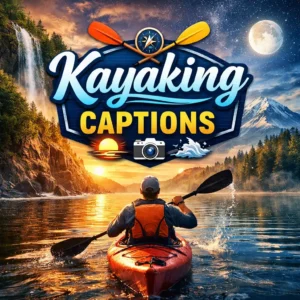Kayaking Captions For Instagram
