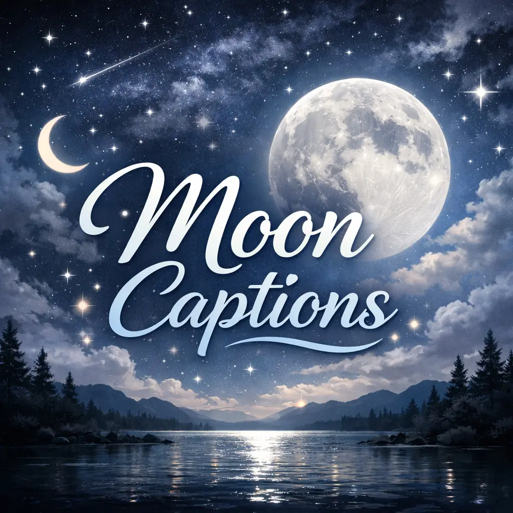 Moon Captions