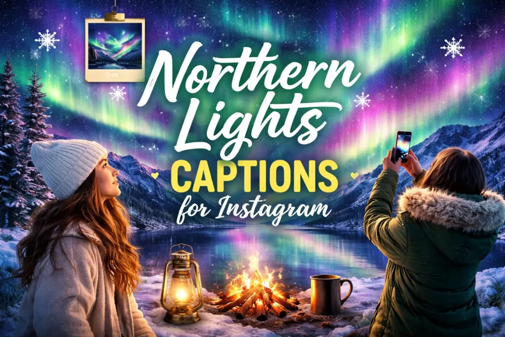 Northern Lights Captions for Instagram