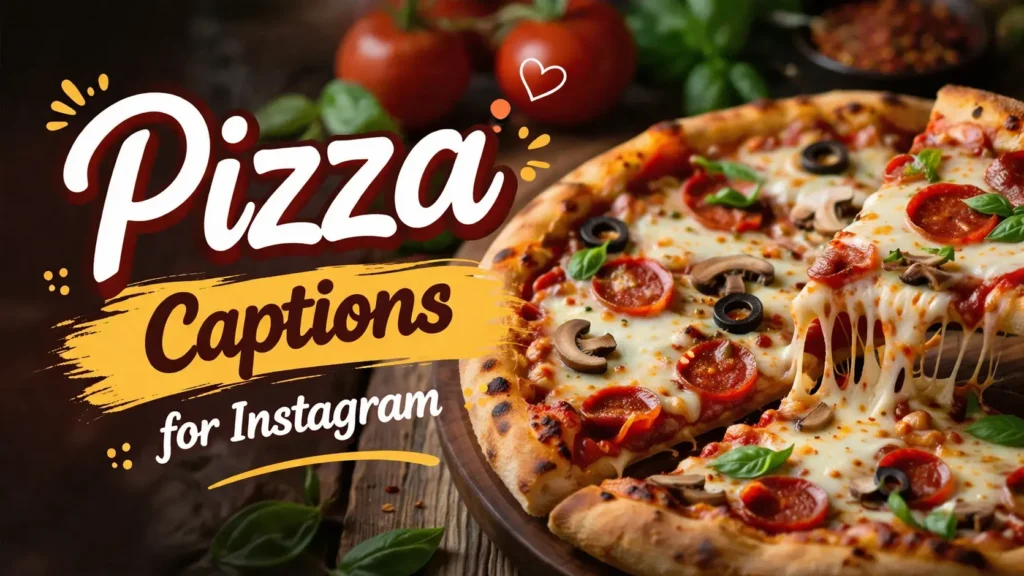 Pizza Captions for Instagram