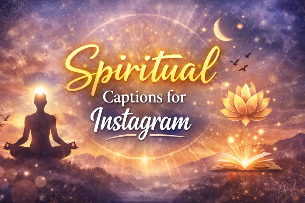Spiritual Captions for Instagram