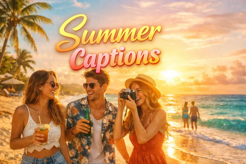 Summer Captions