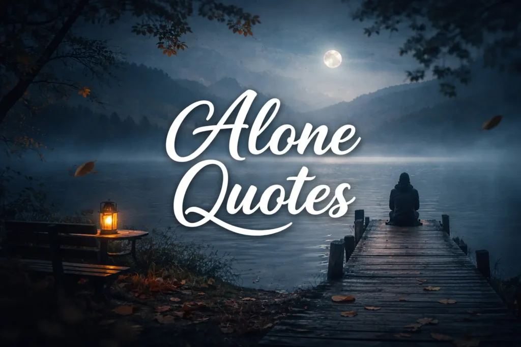 Alone Quotes
