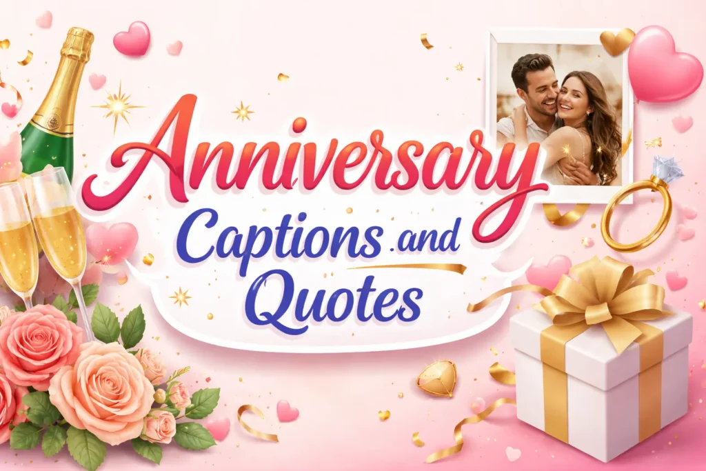 Anniversary Captions and Quotes for Instagram