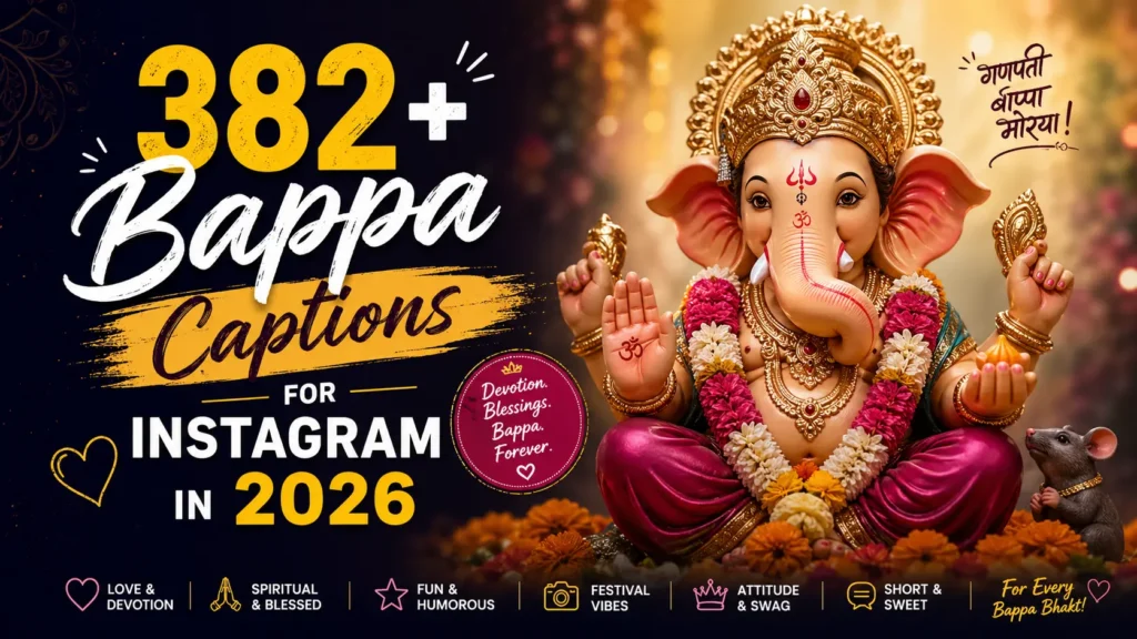 Bappa Captions for Instagram