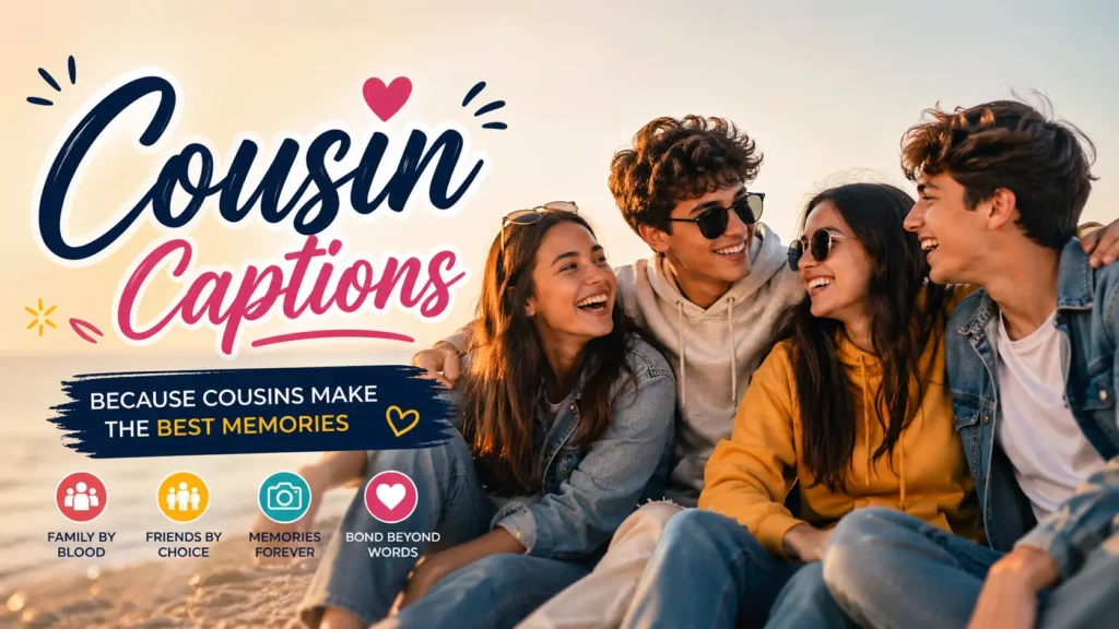 Cousin Captions