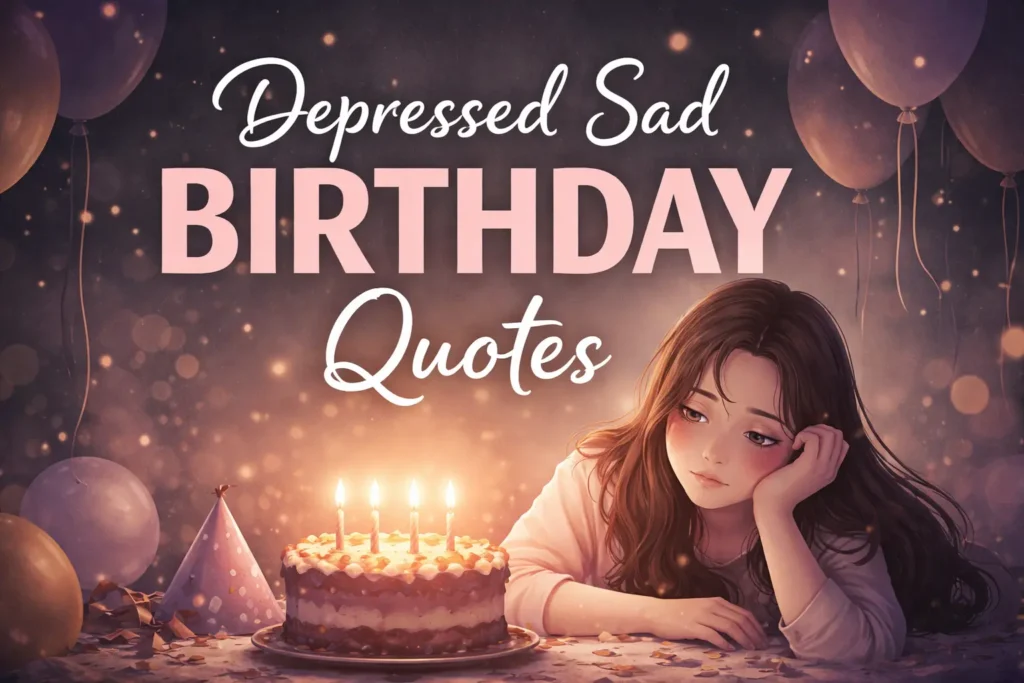 Depressed Sad Birthday Quotes