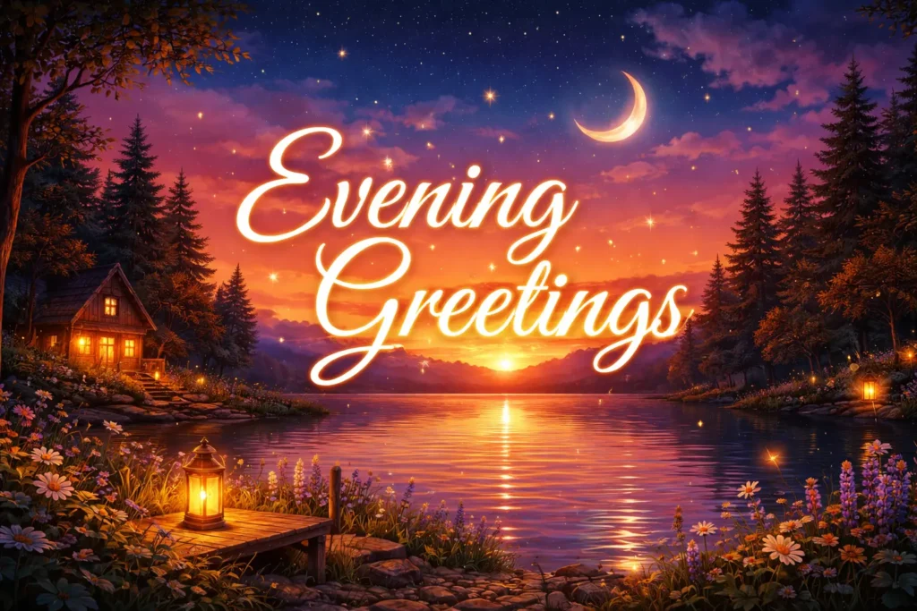 Evening Greetings