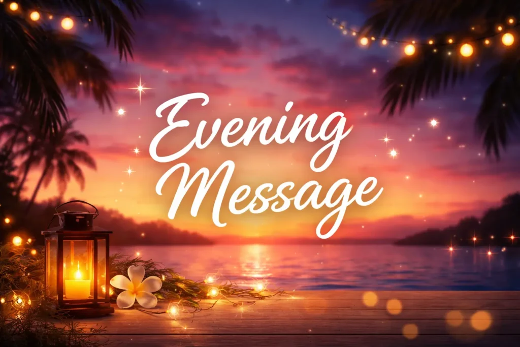 Evening Message