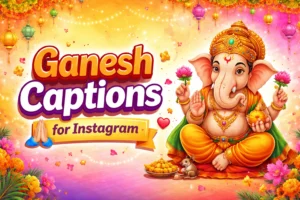 Ganesh Captions for Instagram