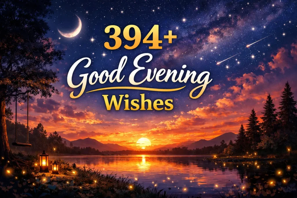 Good Evening Wishes