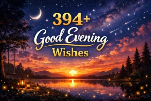 Good Evening Wishes