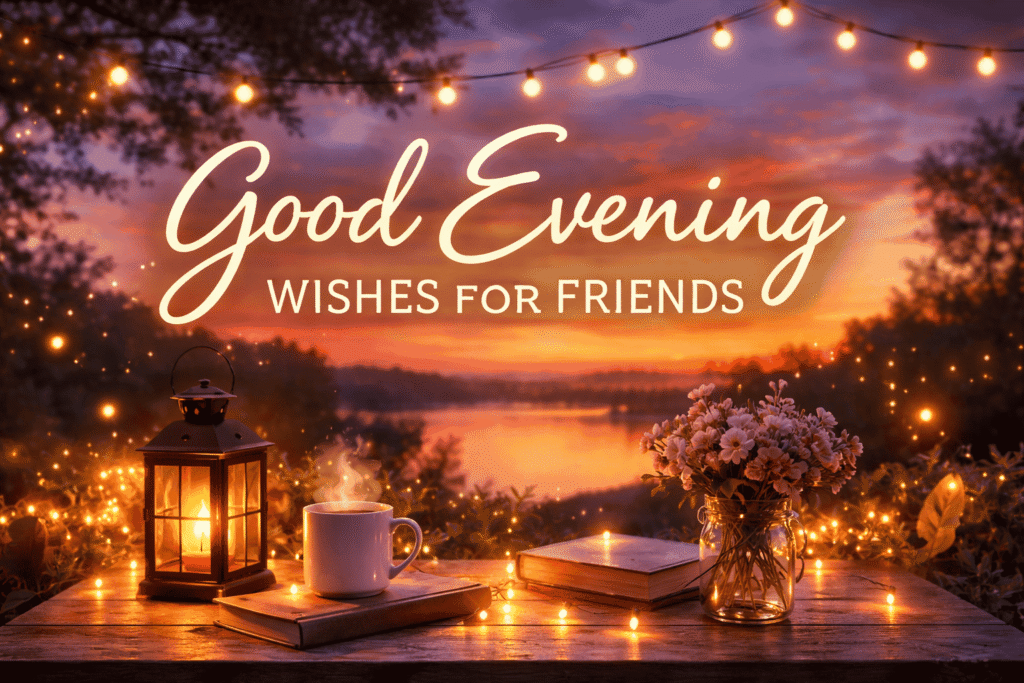 Good Evening Wishes for Friends