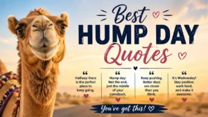Hump Day Quotes
