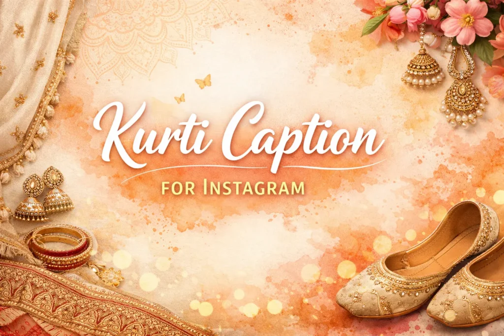 Kurti Caption for Instagram