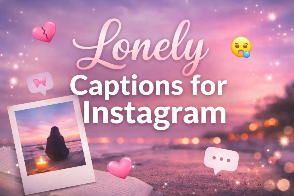 Lonely Captions for Instagram
