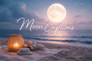 Moon Captions
