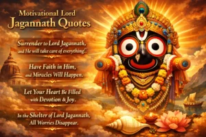 Motivational Lord Jagannath Quotes