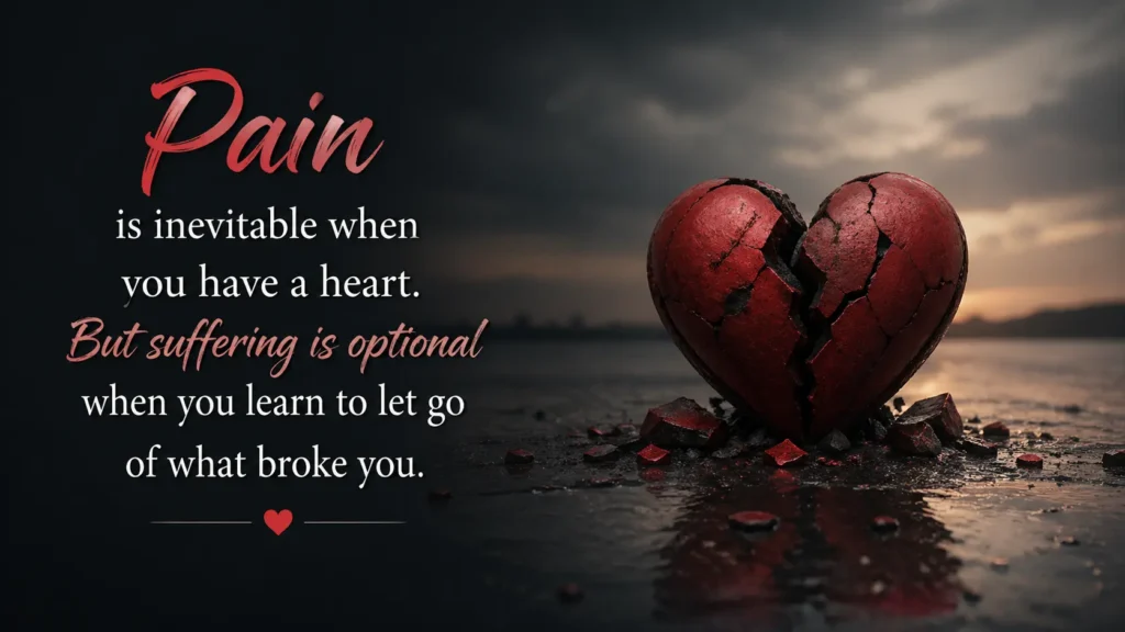 Pain Broken Heart Quotes
