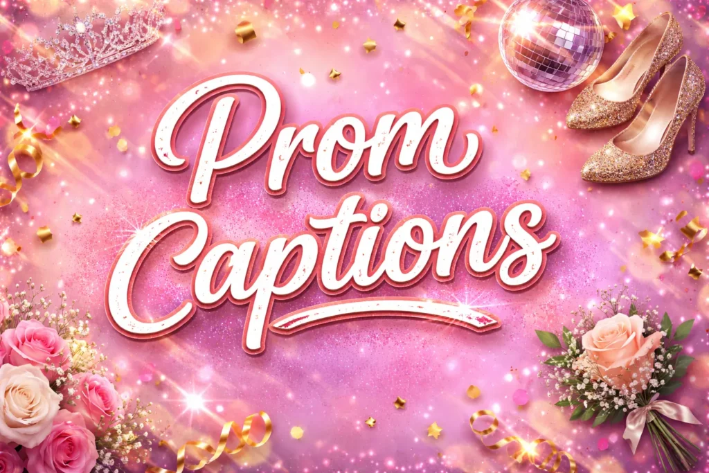Prom Captions
