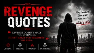 Revenge Quotes