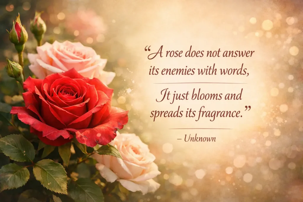 Rose Quote