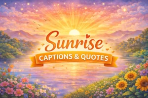 Sunrise Captions
