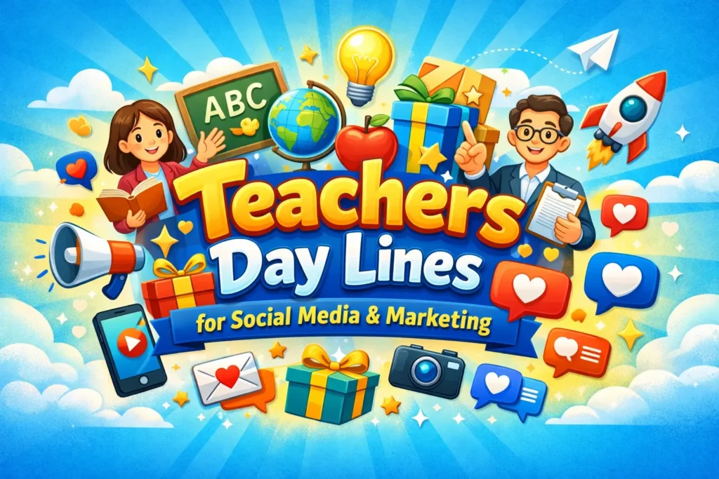 Teachers Day Lines