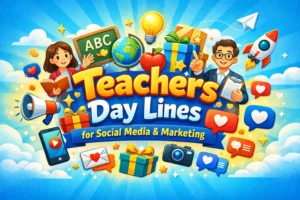 Teachers Day Lines