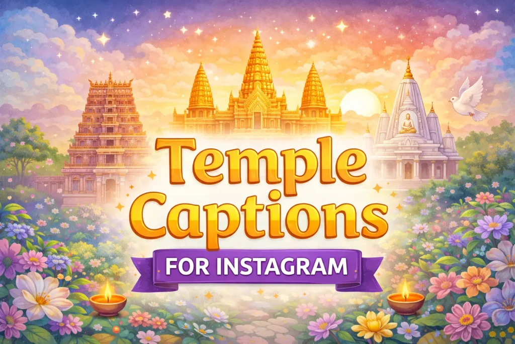Temple Captions