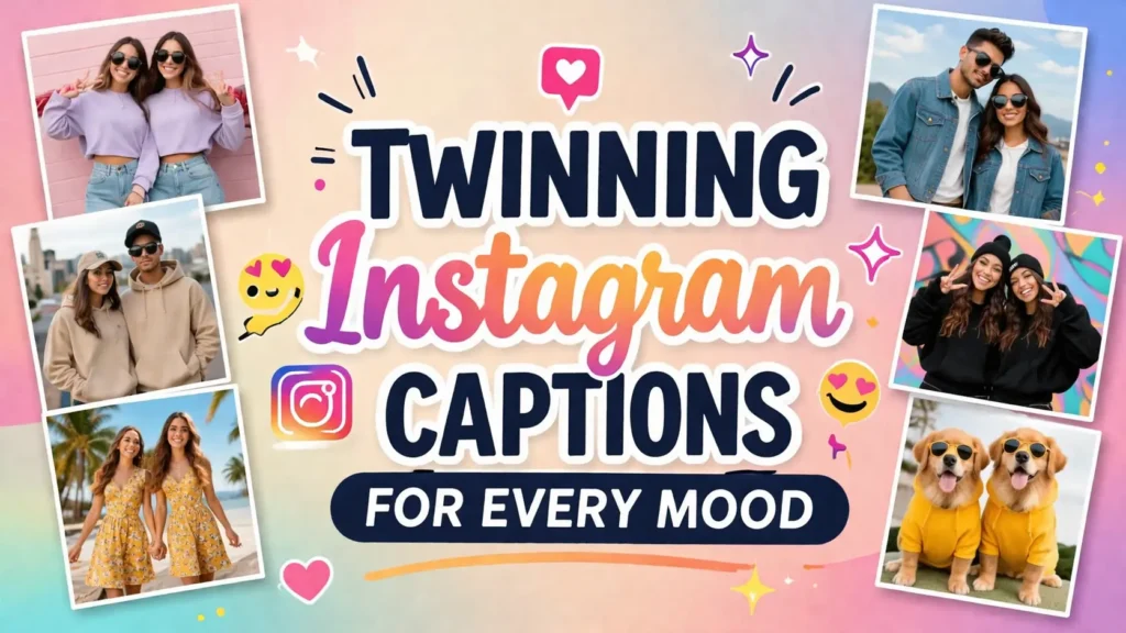 Twinning Instagram Captions