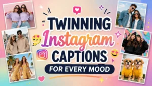 Twinning Instagram Captions