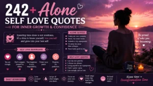 Alone Self Love Quotes