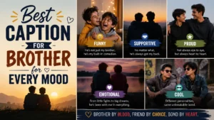 Best Caption for Brother