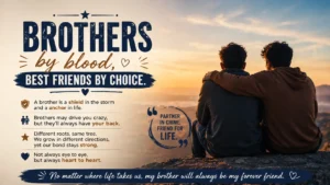 Brothers Quotes for Instagram