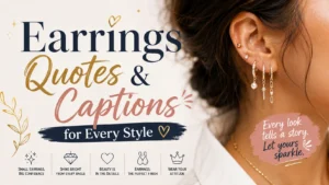 Earrings Quotes