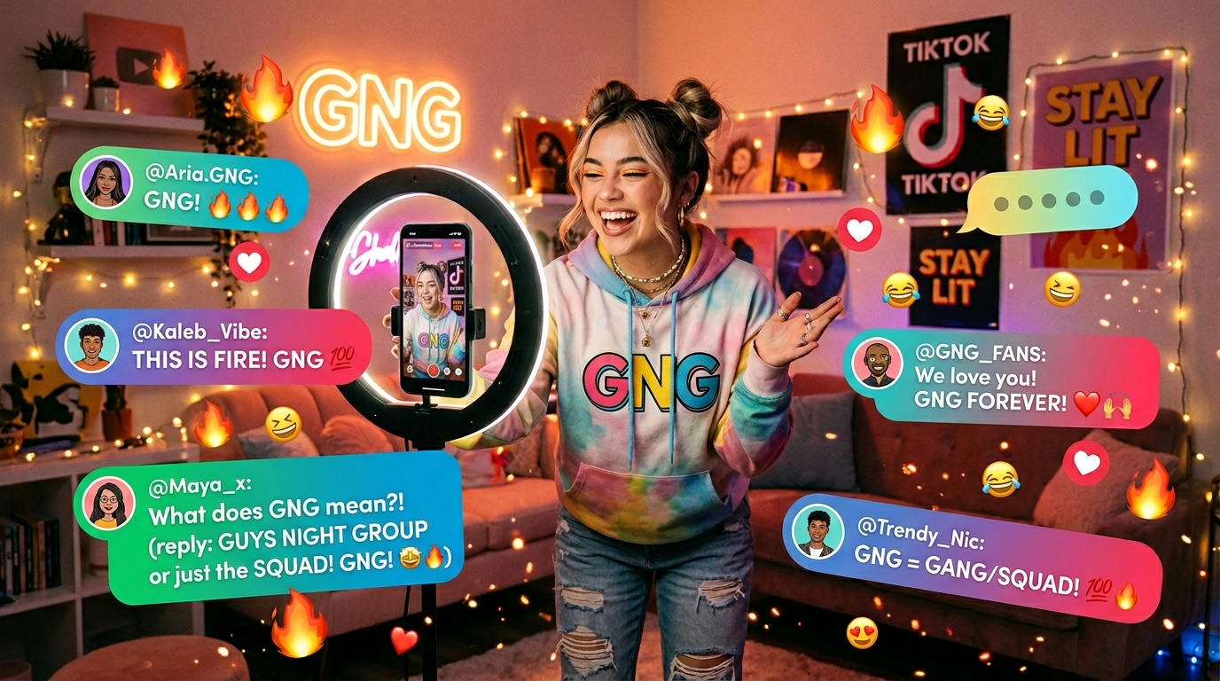 What Does GNG Mean in Texting? Full Slang Guide