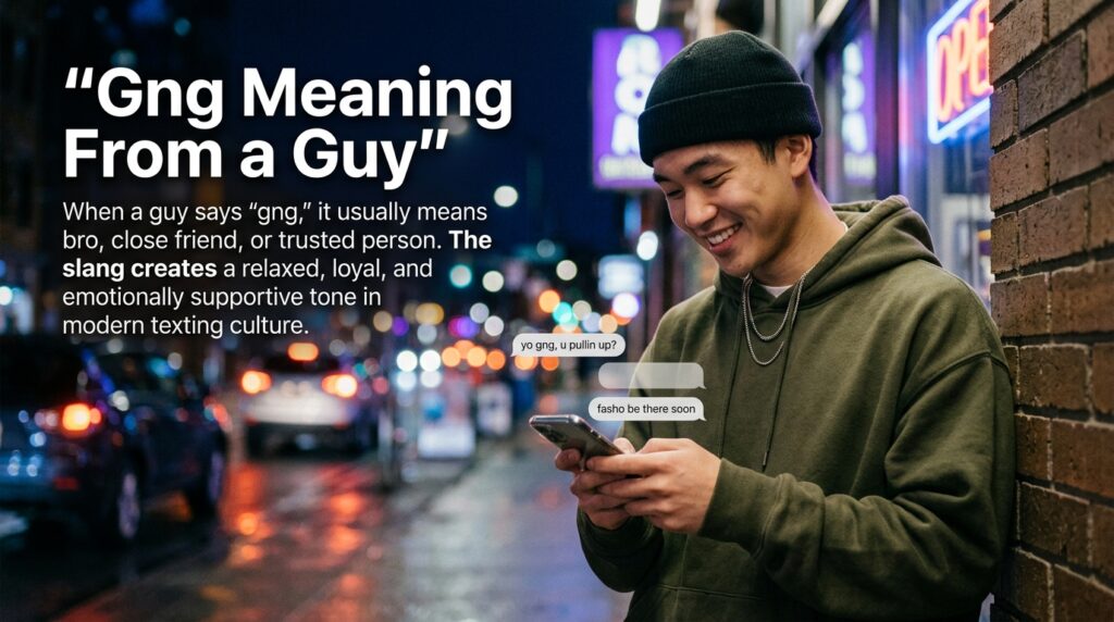 Gng Meaning From a Guy