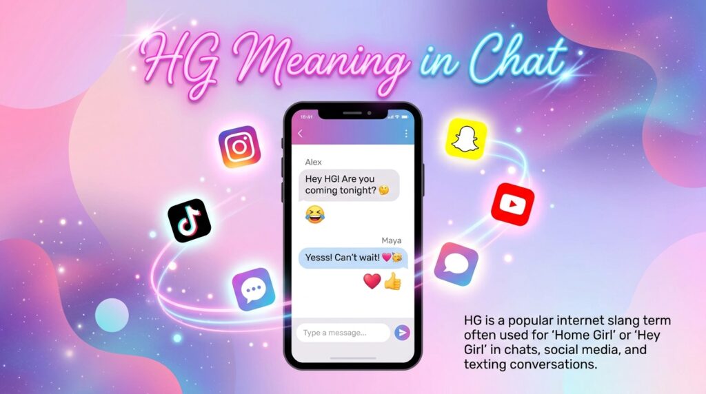 HG Meaning in Chat
