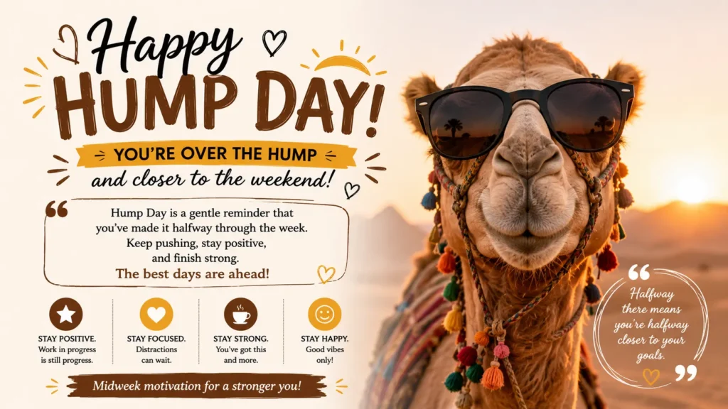 Happy Hump Day Quote