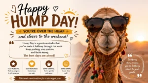 Happy Hump Day Quote
