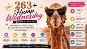 Hump Wednesday Quotes & Captions