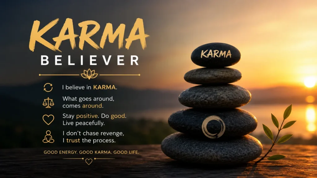 Karma Believer Bio