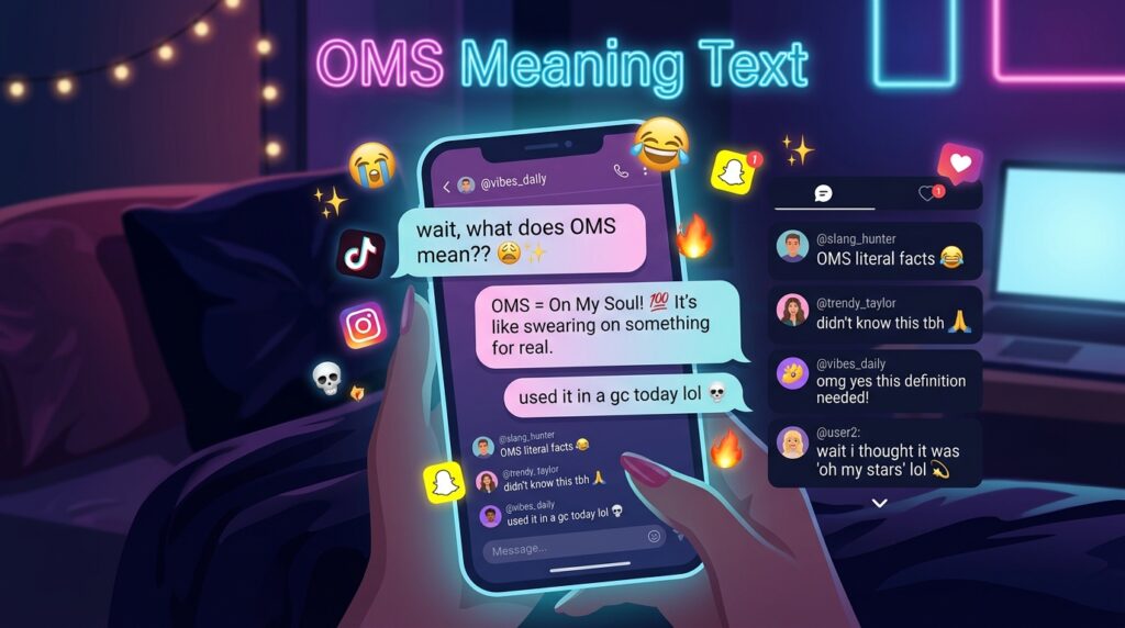 OMS Meaning Text
