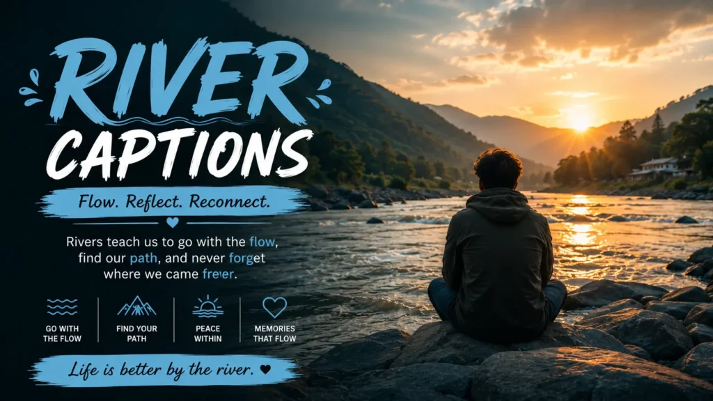 River Captions