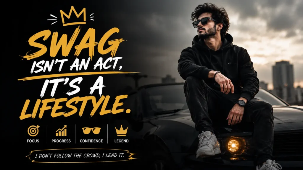 Swag Captions for Instagram
