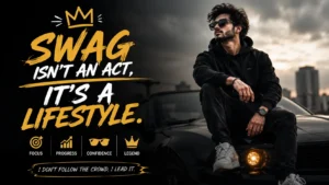 Swag Captions for Instagram