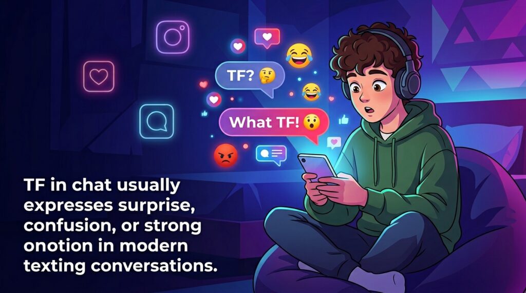 TF Full Form in Chat