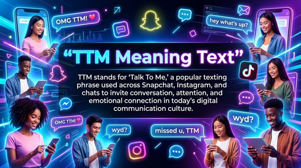 TTM Meaning Text